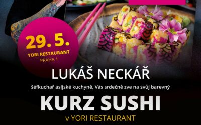 29.5.2022 – kurz Sushi!