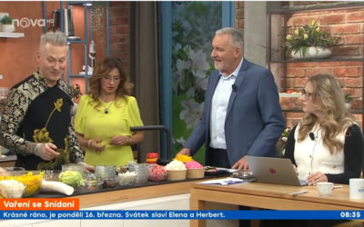 Snídaně s Novou – již po šesté